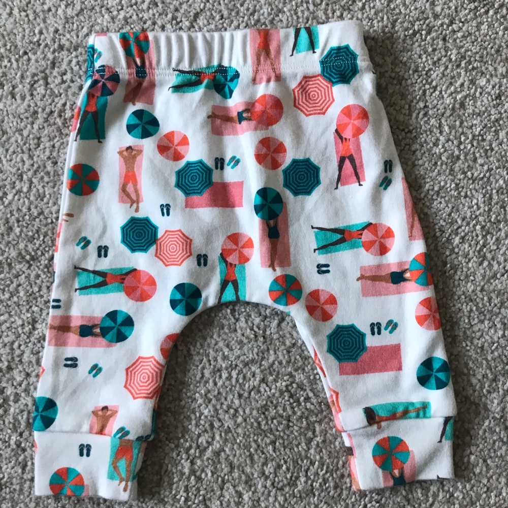 Organic Cotton Leggings/trousers 0-3 months